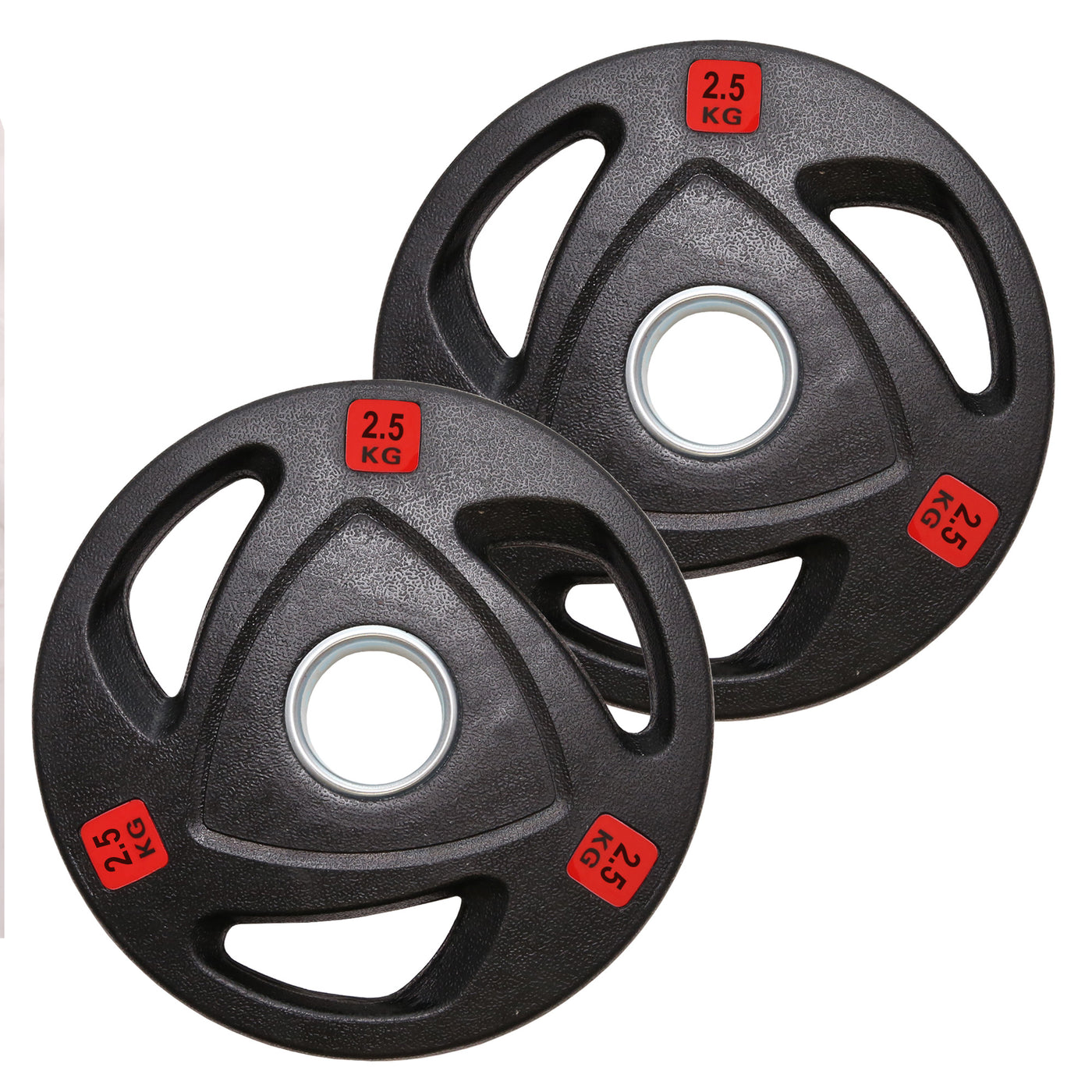 Olympic Weight Plates Tri Grip - 2"/50mm