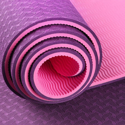TPE Eco Friendly YOGA MAT 6mm Thickness