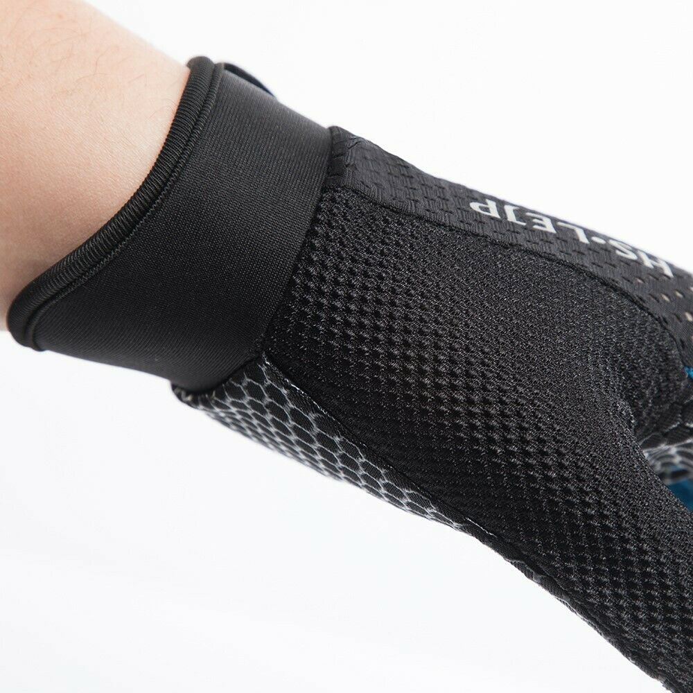 Full Finger Sport Gloves, Breathable Ideal for gym training and cycling